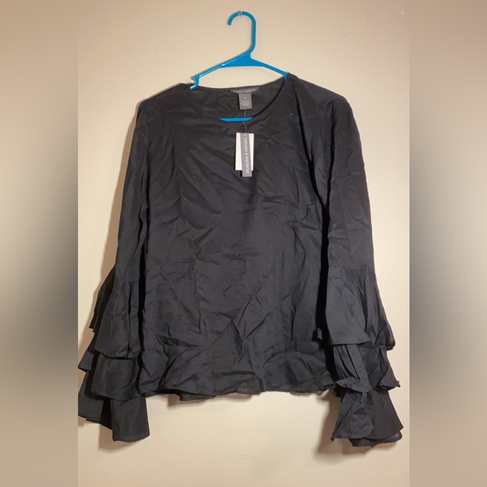 Black Blouse/ Undershirt